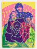 1968 Youngbloods Kaleidoscope The Crystal Ballroom Portland Handbill Excellent 77