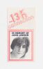 The 13k Connection In Memory of John Lennon Handbill