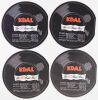 Lot of 4 KDAL Radio Music Surveys Near Mint 81 - 3