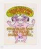 1971 Greg Irons Steve Miller Band Clover Pepperland San Rafael Handbill Near Mint 81