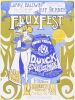 1969 Quicksilver Messenger Service Wildflower The Fluxfest Longshoreman Hall Poster Excellent 77