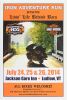 2014 Harley Davidson Iron Adventure Run Jackson Gore Inn Vermont Poster Mint 93