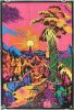 1969 Lost Horizons Hip Products Chicago Headshop Blacklight Poster Extra Fine 63