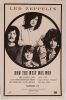 2018 Led Zeppelin How The West Was Won Atlantic Records Blue Ray Release Promo Poster Mint 91