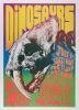 1983 Alton Kelley The Dinosaurs Paramount Theatre & Starry Night Portland & Seattle Poster Near Mint 85