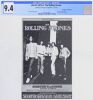 1969 BG-201 Rolling Stones Oakland Coliseum Postcard CGC 9.4