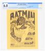 1966 BG-2 Big Brother Great Society Batman Fillmore Auditorium Handbill CGC 6.0