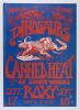 1982 The Dinosaurs Canned Heat The Roxy Los Angeles Poster Mint 91