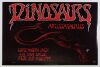 1983 AOR-4.65 Dinosaurs Corte Madera Poster Near Mint 81