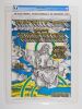 1969 AOR-3.42 Blind Faith Delaney Bonnie & Friends Earl Warren Santa Barbara Poster CGC 9.4