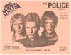 1982 The Police Santana Cal Expo Grandstands Sacramento Flyer Excellent 71