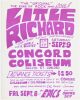 1967 Little Richard Concord Coliseum Handbill Excellent 71