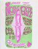 1966 Moby Grape New Tweedy Brothers Lee Michaels California Hall Handbill Excellent 75