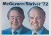 1972 George McGovern Campaign Signed McGovern Poster Excellent 70