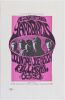 1966 BG-33 The Yardbirds Fillmore Auditorium Handbill Excellent 77