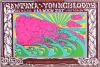 1969 BG-173 Santana Fillmore West Poster Near Mint 83