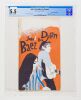 1965 AOR-1.101 Bob Dylan Joan Baez East Coast Tour Handbill CGC 5.5