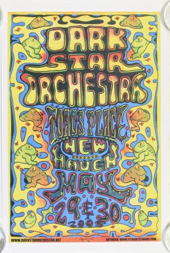 2005 Darkstar Orchestra Toads Place New Haven Poster Mint 95