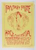 1967 The Doors Jefferson Airplane Fantasy Faire Magic Music Festival Poster Mint 91