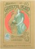 1967 FD-45 Grateful Dead Quicksilver Messenger Service Avalon Ballroom Postcard Near Mint 89