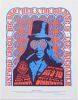 1966 FD-38 Big Brother Janis Joplin Oxford Circle Avalon Ballroom Handbill Near Mint 87