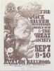 1966 FD-25 Great Society Quicksilver Avalon Ballroom Handbill Excellent 71