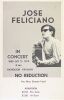 1970 Jose Feliciano Nicholson Pavilion Cardboard Poster Extra Fine 69