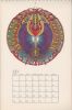 1975 Stanley Mouse and Alton Kelley Monster Calendar Near Mint 81 - 7