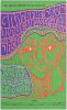 1967 BG-45 Grateful Dead The Doors Fillmore Auditorium Handbill Near Mint 85