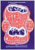 1966 BG-23 Jefferson Airplane Grateful Dead Fillmore Auditorium RP Postcard Mint 90