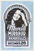 1980 Maria Muldaur Armadillo World Headquarters Austin Poster Near Mint 87