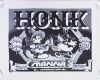 1975 Rick Griffin Honk Orange County Fairgrounds Poster Near Mint 81