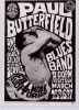 1966 FD-3 Paul Butterfield Quicksilver Fillmore Auditorium RP2 Poster Near Mint 89