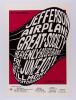 1966 BG-10 Jefferson Airplane Great Society Fillmore Auditorium RP2 Poster Mint 91