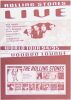 1994 Rolling Stones Voodoo Lounge Tour Japan Flyer Near Mint 83 - 2