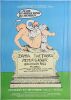 1978 Frank Zappa Peter Gabriel The Tubes Knebworth Festival Poster Excellent 79