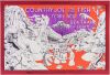 1968 BG-149 Country Joe & the Fish Sea Train Fillmore West Poster Near Mint 87