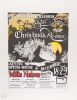 1978 Willie Nelson Christmas Revue Austin Opera House Poster Near Mint 81