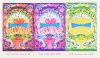 1968 BG-139 Canned Heat Fillmore West Poster Set of 3 Original Tickets Mint 91