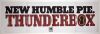 1974 Humble Pie Thunderbox A&M Records Promo Poster Near Mint 87