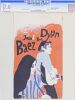 1965 AOR-1.101 Bob Dylan Joan Baez East Coast Tour Handbill CGC 7.0