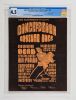 1966 AOR-2.143 Grateful Dead California Hall Halloween Dance of Death Handbill CGC 4.5
