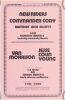 1973 NRPS Van Morrison Berkeley Community Theatre & Marin Veterans Auditorium Poster Near Mint 83