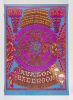 1968 FD-119 Santana Junior Wells Sons of Champlin Avalon Ballroom Poster Excellent 79