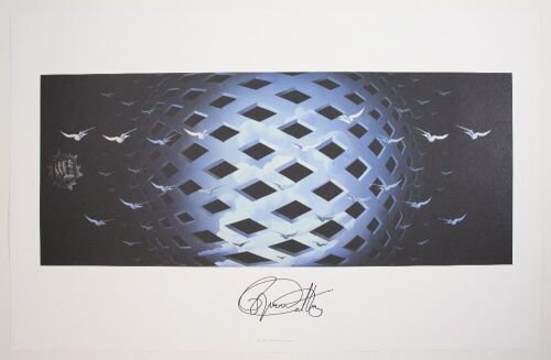 1990 The Who Tommy Commemorative LE Signed Roger Daltrey Poster Near Mint 89