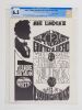 1967 AOR-2.73 Grateful Dead Sly & The Family Stone Fillmore Auditorium Handbill CGC 6.5