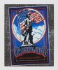 1985 Rick Griffin Grateful Dead Twenty Years So Far Headshop Poster Near Mint 89