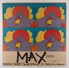 1970 Peter Max Merrill Chase Galleries Chicago Exhibit Extra Fine 61