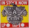 1974 Jethro Tull War Child Chrysalis Records Promo Poster Near Mint 87