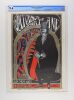 1966 AOR-2.81 Jefferson Airplane Edwardian Ball Fillmore Auditorium Signed Mouse Poster CGC 9.6